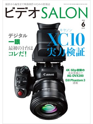 cover image of ビデオ SALON (サロン) 2015年 6月号